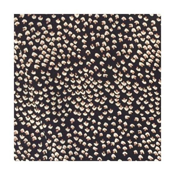 Club Monaco Silk Patterned Dress with Pockets - Picture 3 of 4